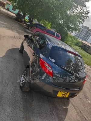 Mazda Demio 2011 Gray
