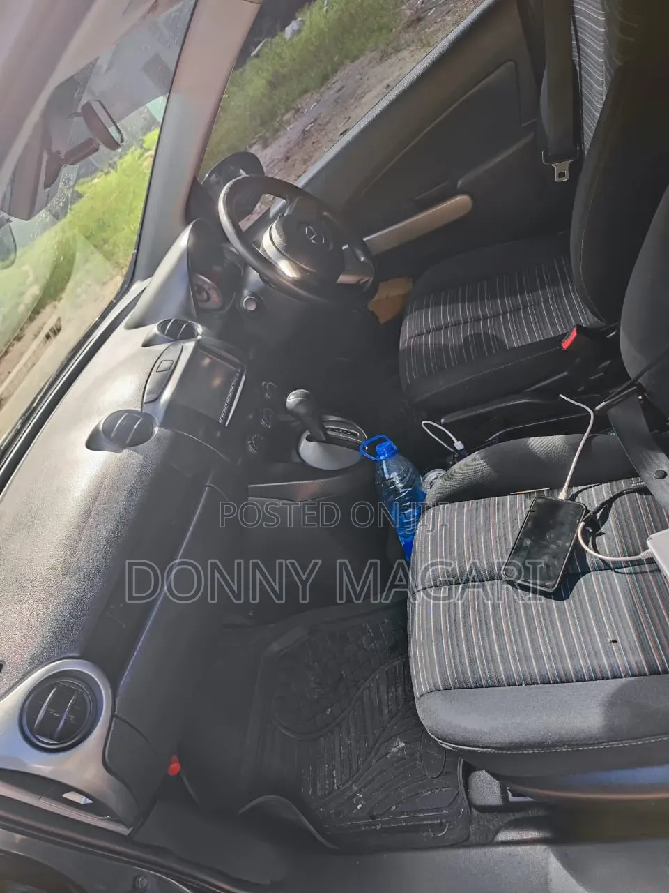 Mazda Demio 2011 Gray