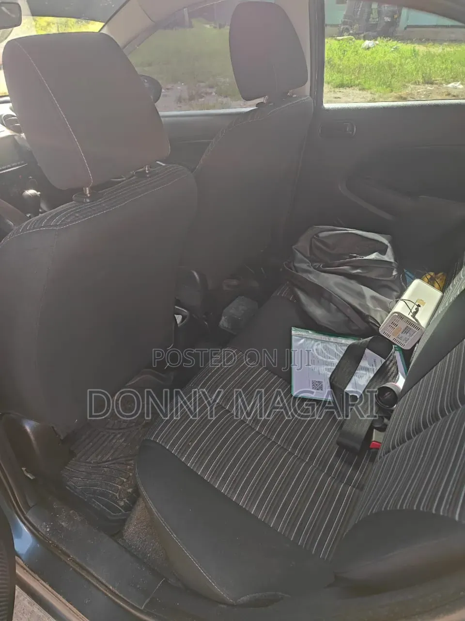 Mazda Demio 2011 Gray
