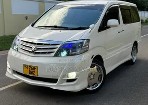 Toyota Alphard 2006 White