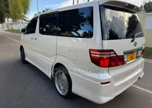 Toyota Alphard 2006 White
