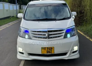 Toyota Alphard 2006 White
