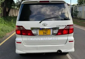 Toyota Alphard 2006 White