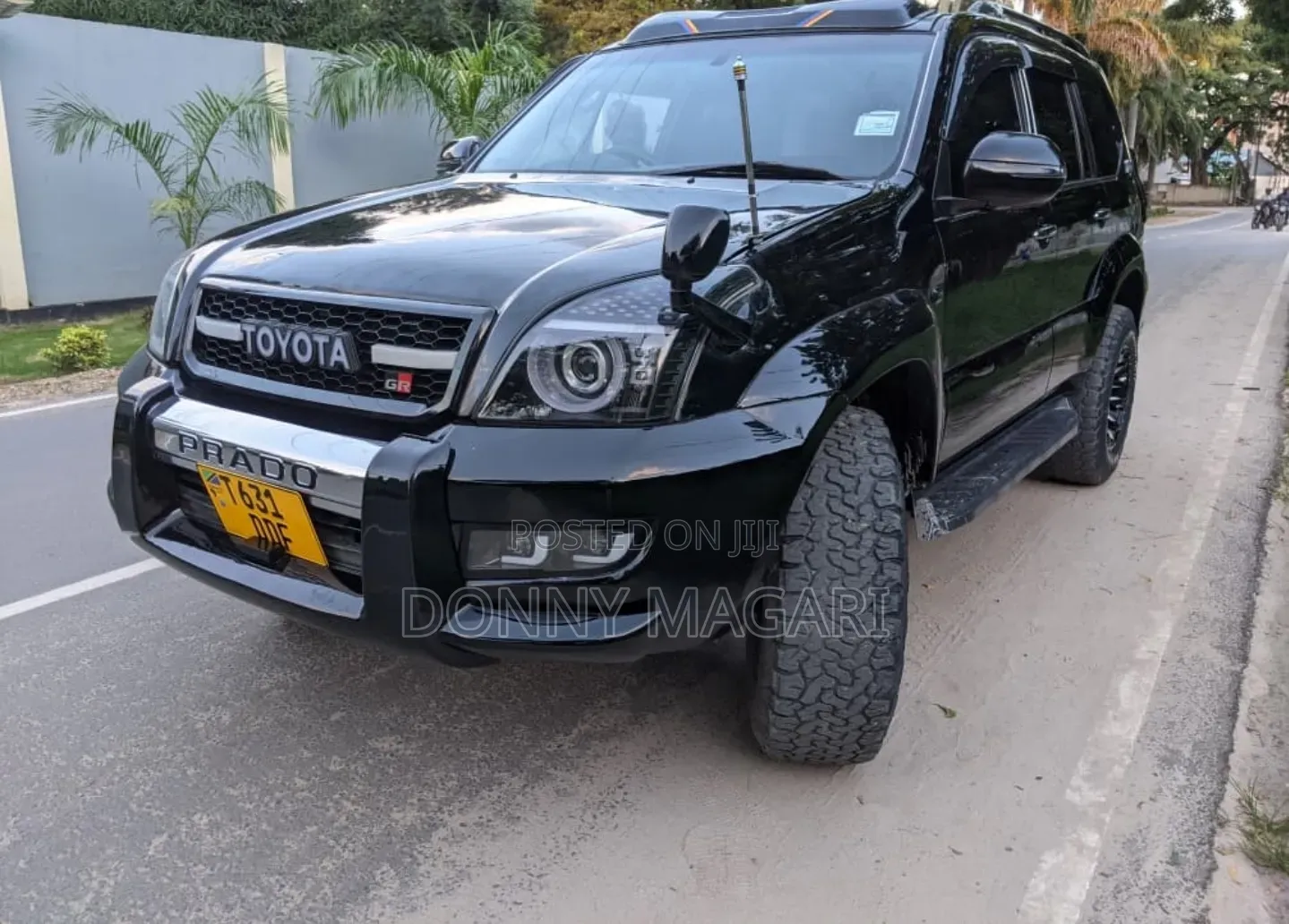 Toyota Land Cruiser Prado 2006 Black