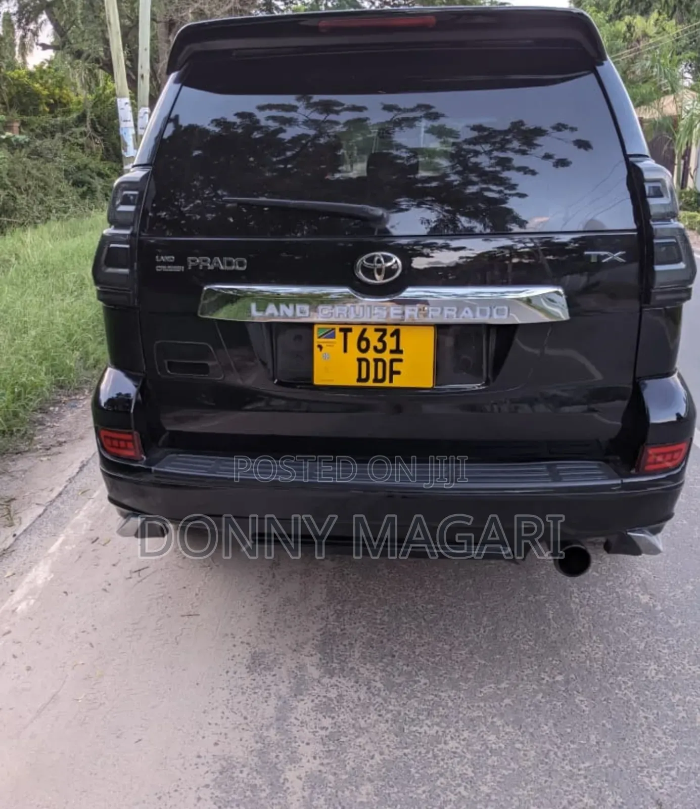 Toyota Land Cruiser Prado 2006 Black