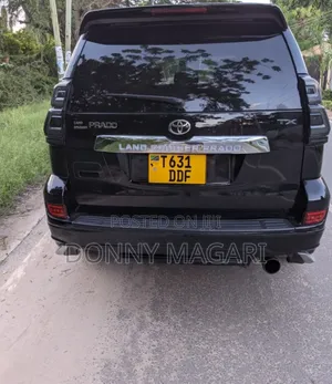 Toyota Land Cruiser Prado 2006 Black