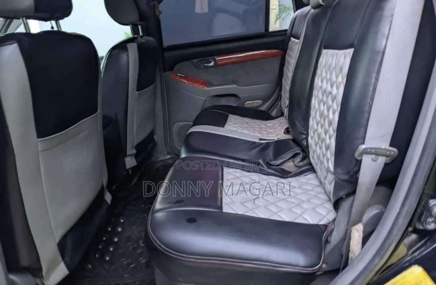 Toyota Land Cruiser Prado 2006 Black