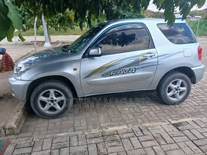 Toyota RAV4 2004 Silver