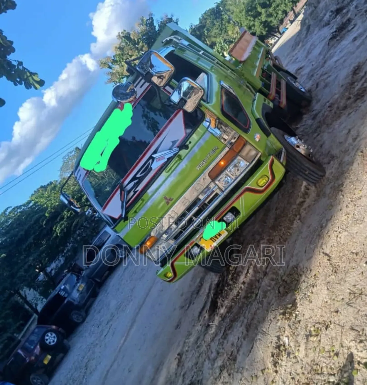 Mitsubishi Fuso Tipper