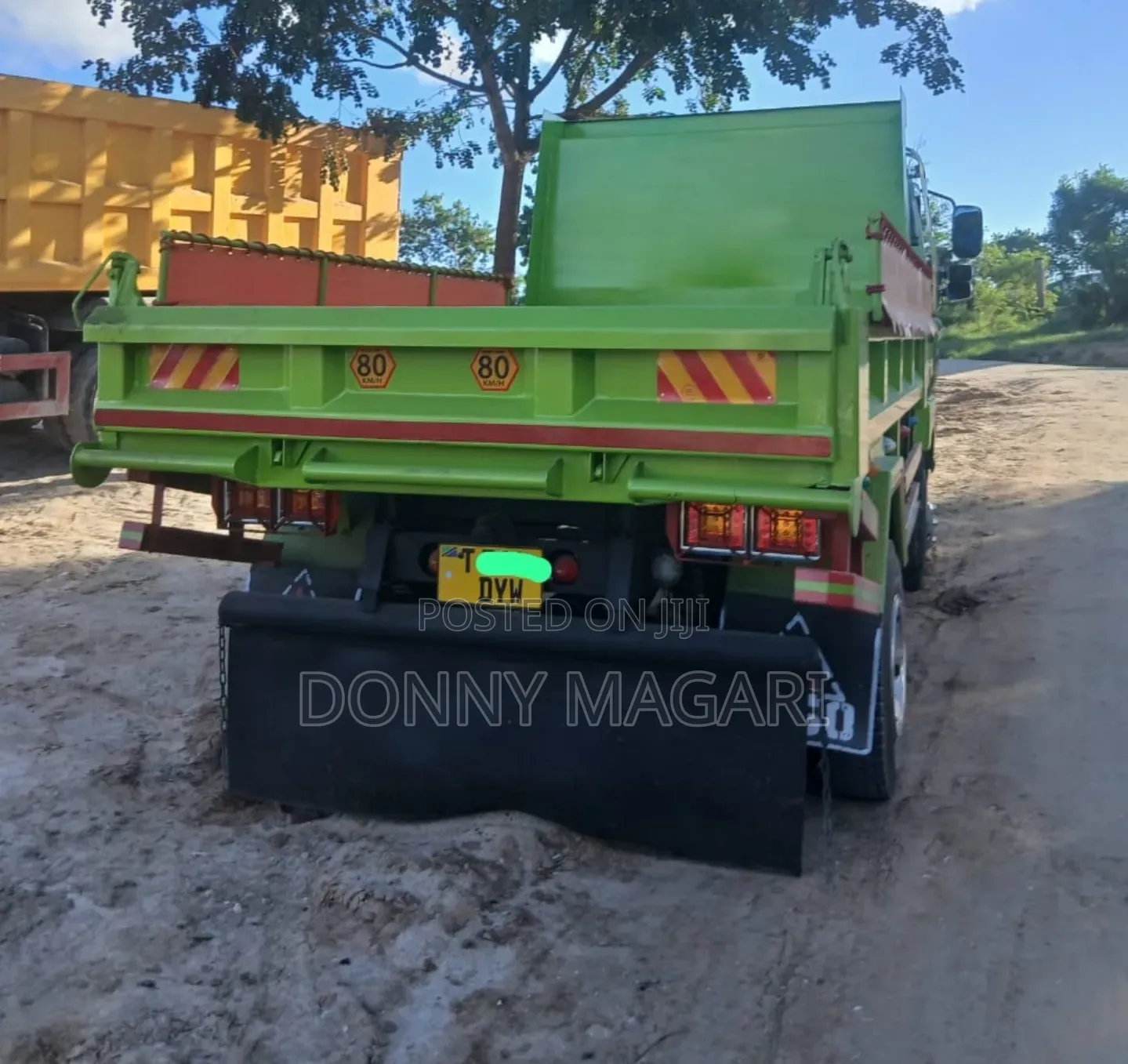 Mitsubishi Fuso Tipper