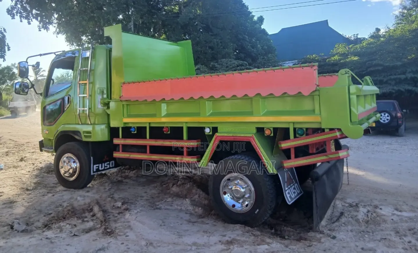 Mitsubishi Fuso Tipper