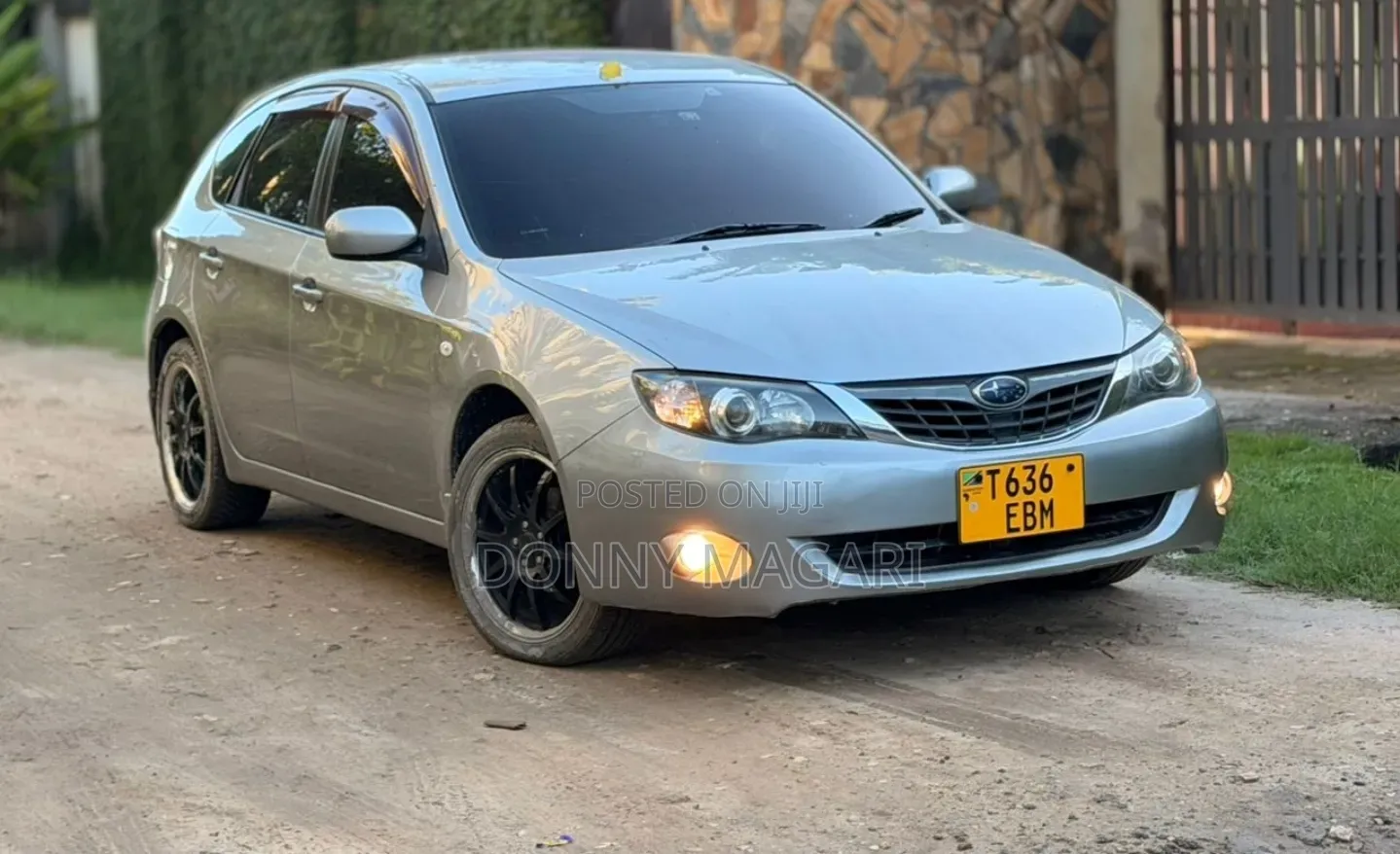 Subaru Impreza 2009 Silver