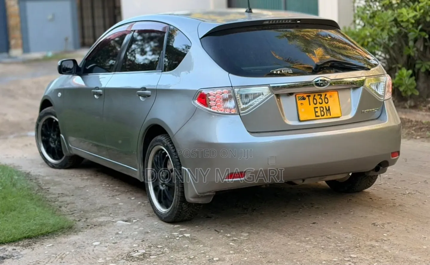 Subaru Impreza 2009 Silver