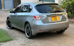 Subaru Impreza 2009 Silver