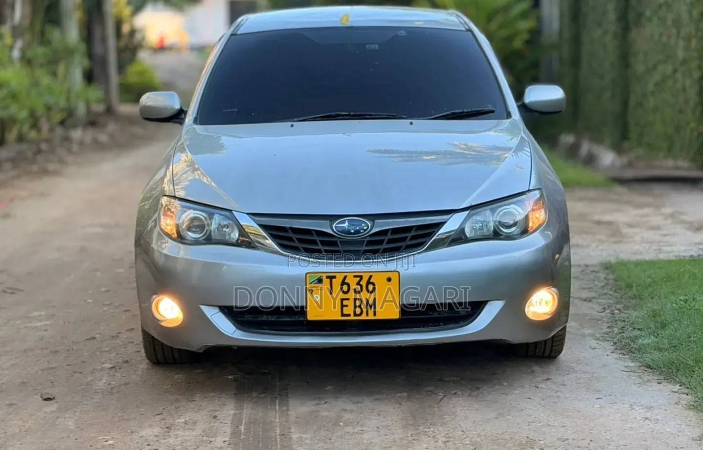 Subaru Impreza 2009 Silver
