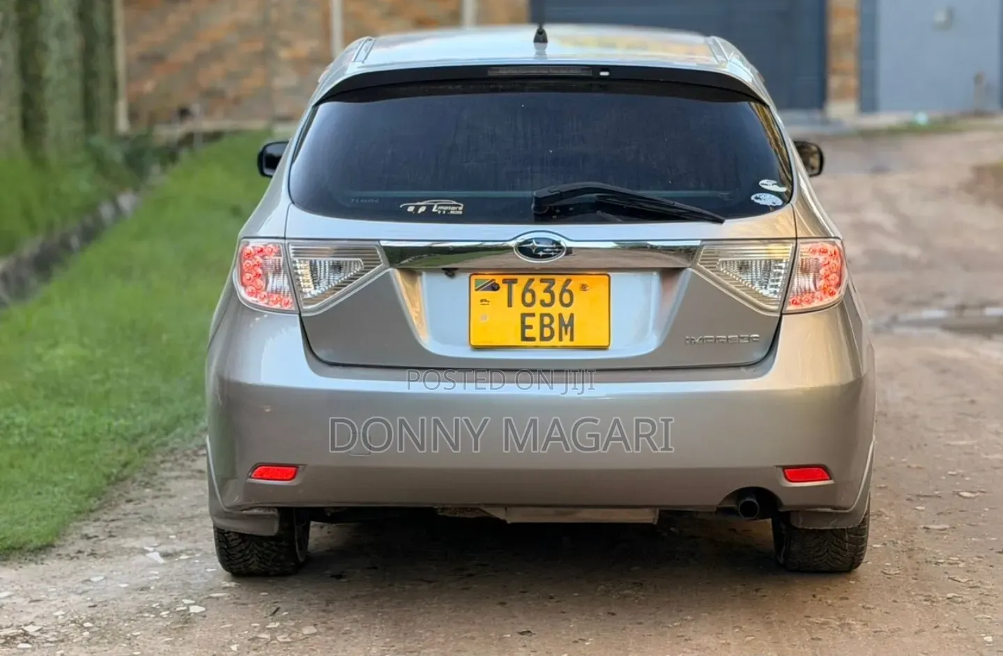 Subaru Impreza 2009 Silver