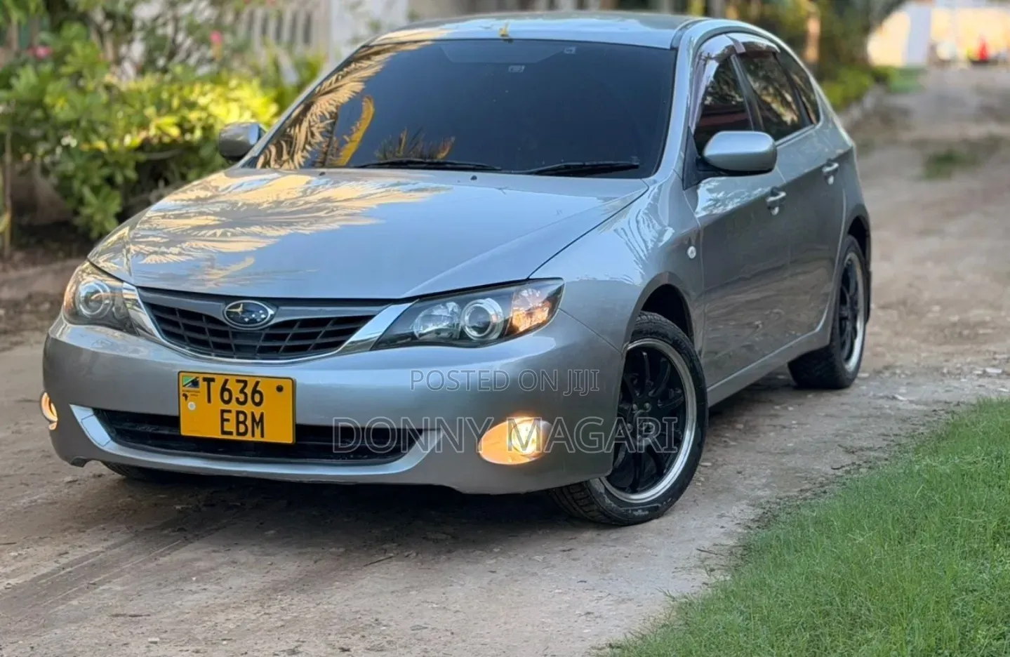 Subaru Impreza 2009 Silver