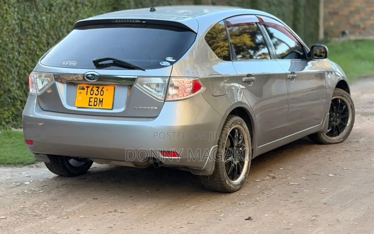 Subaru Impreza 2009 Silver
