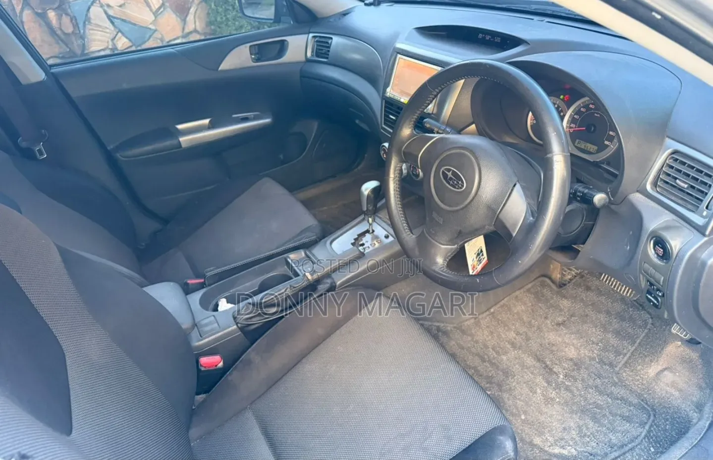 Subaru Impreza 2009 Silver