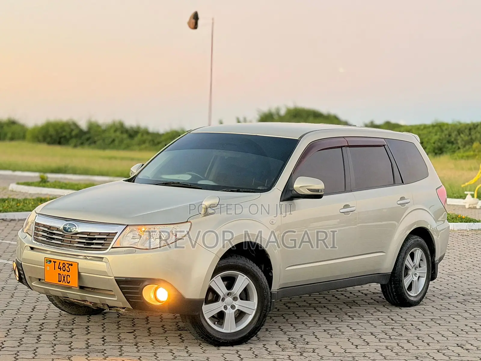 Subaru Forester 2010 Gold