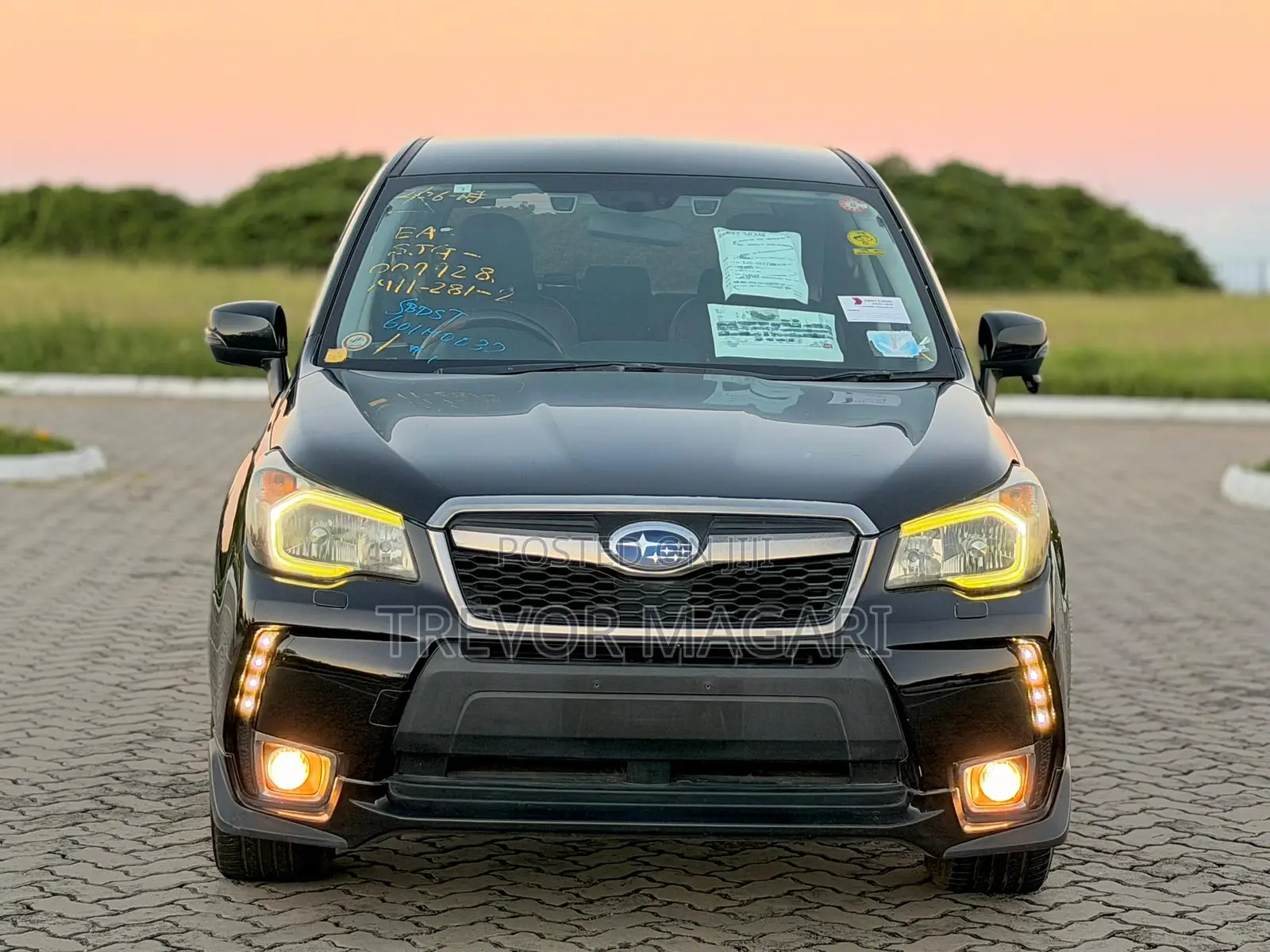 Subaru Forester 2014 Black