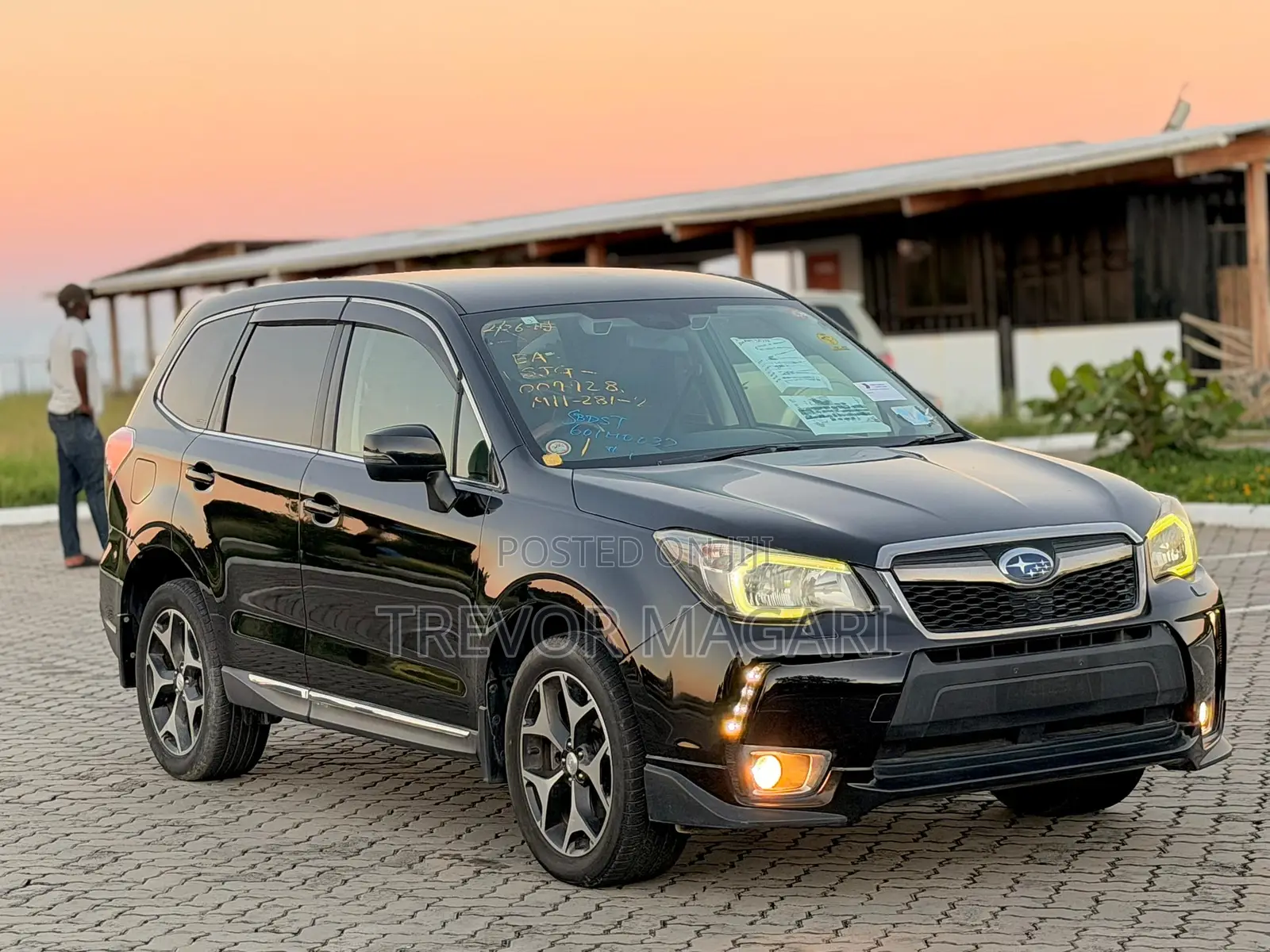 Subaru Forester 2014 Black