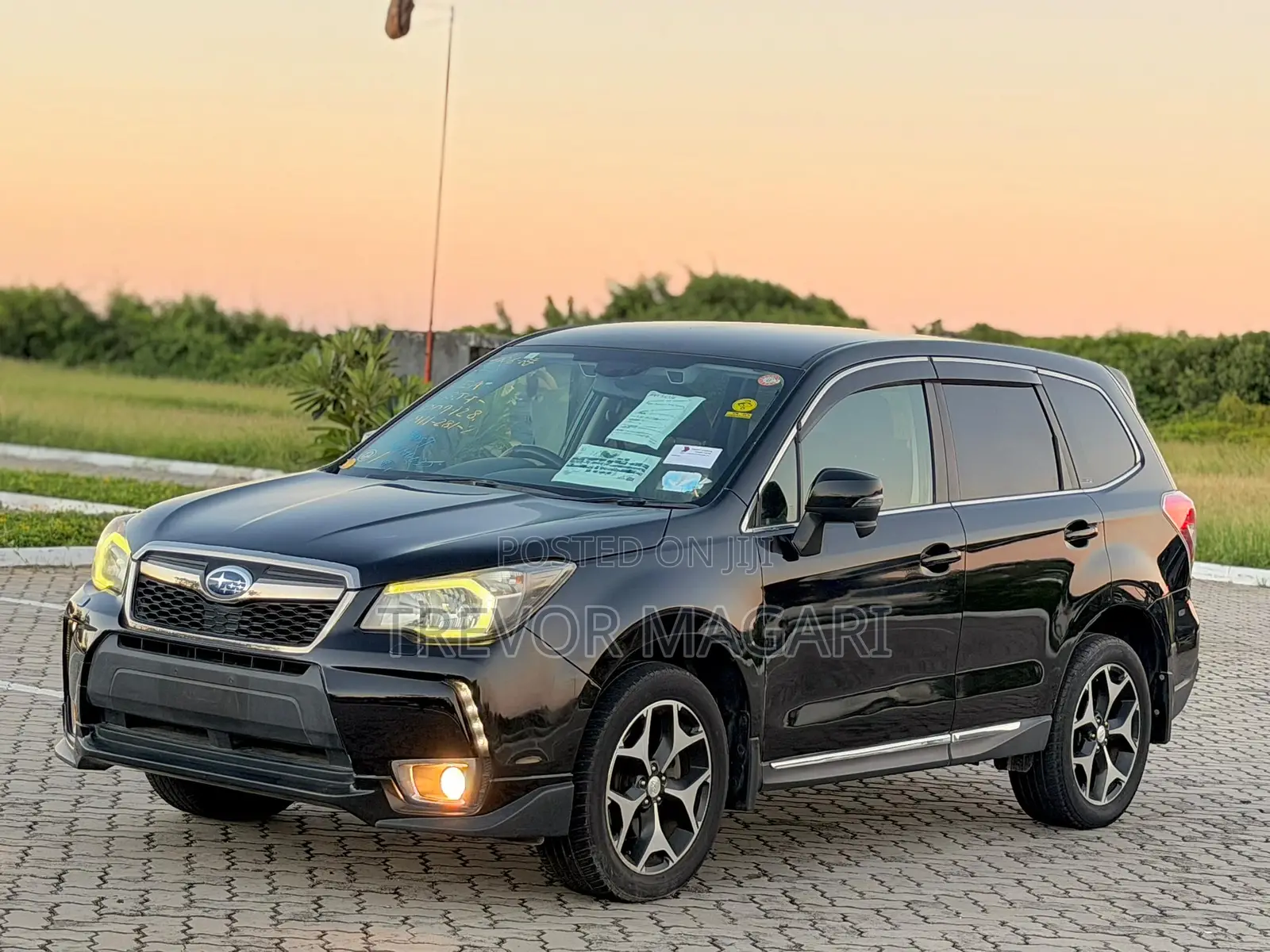 Subaru Forester 2014 Black