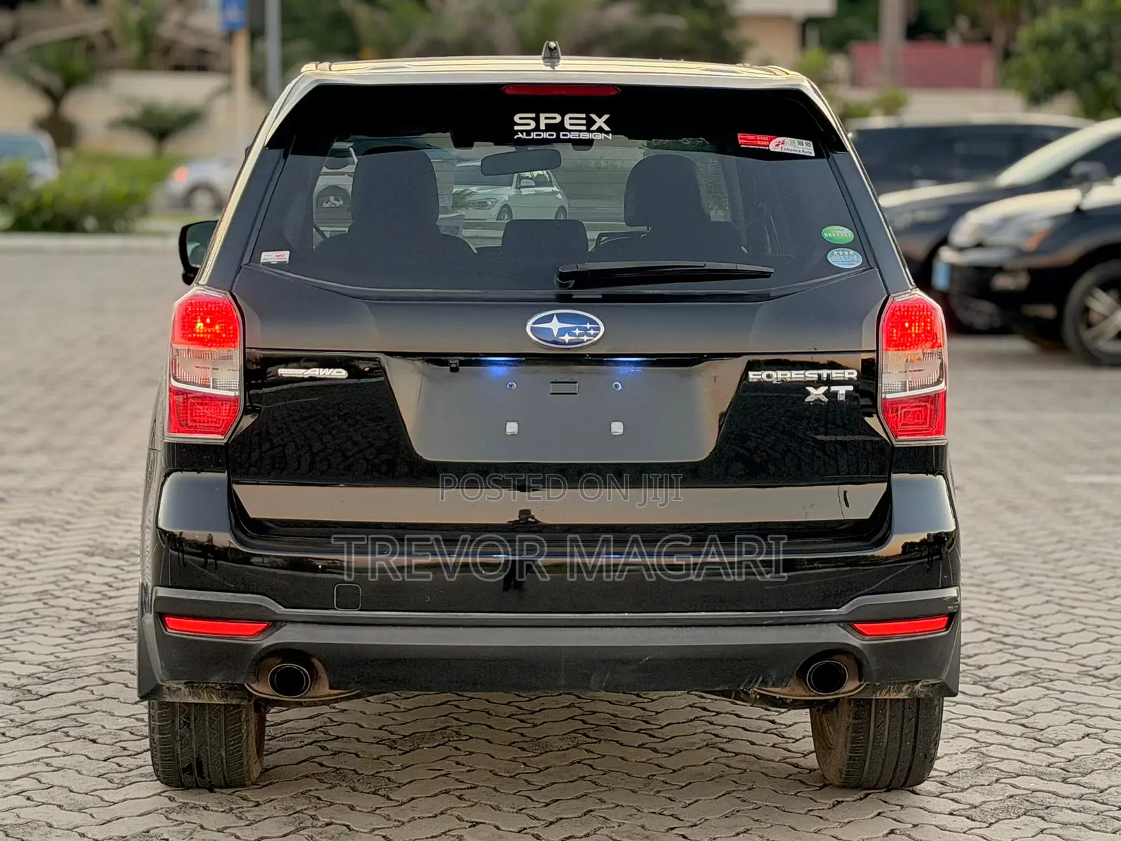 Subaru Forester 2014 Black