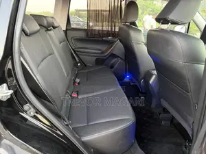 Subaru Forester 2014 Black