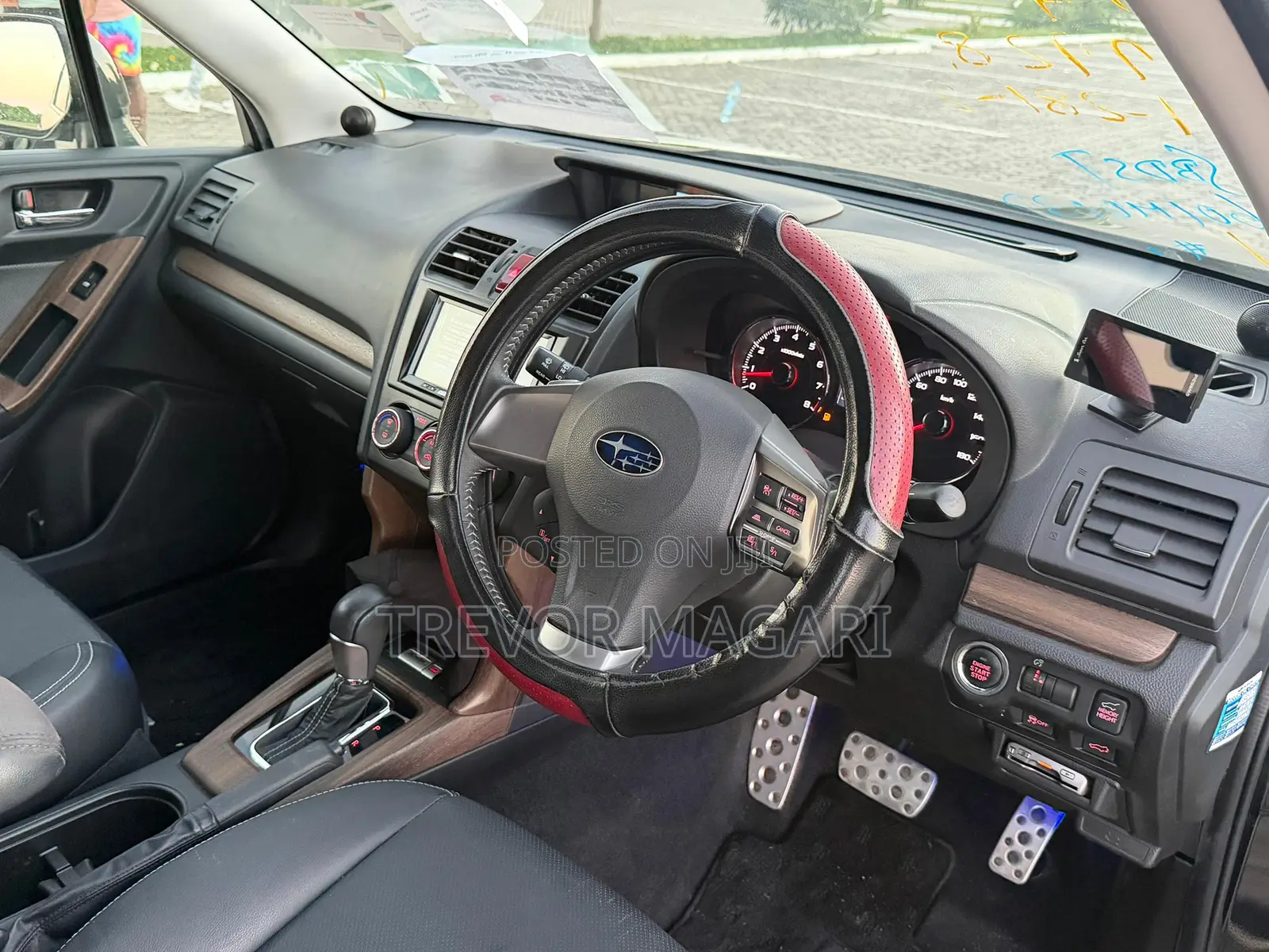 Subaru Forester 2014 Black
