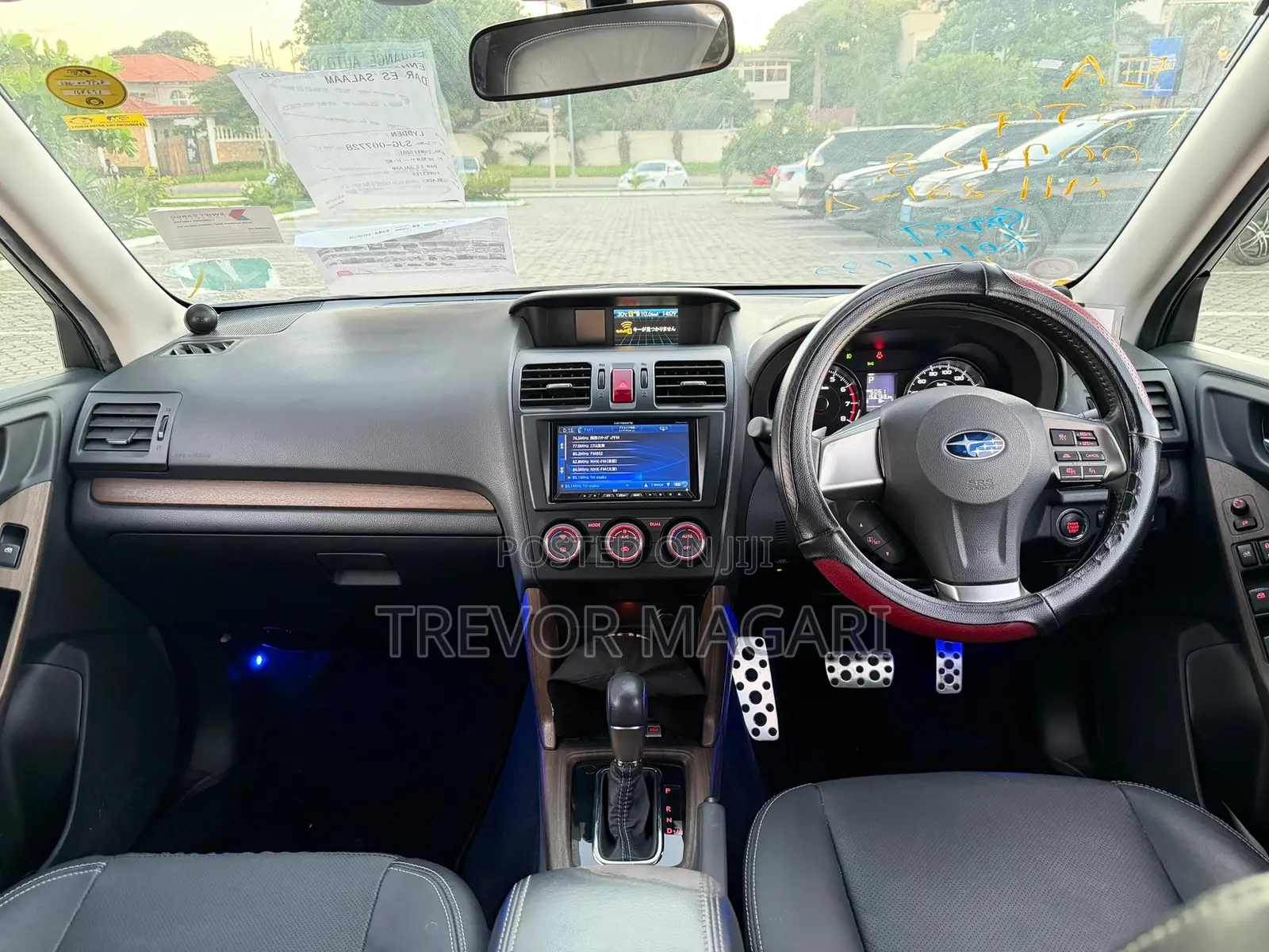 Subaru Forester 2014 Black