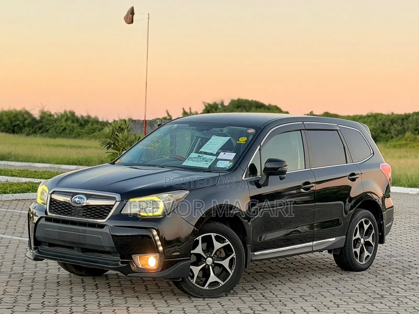 Subaru Forester 2014 Black