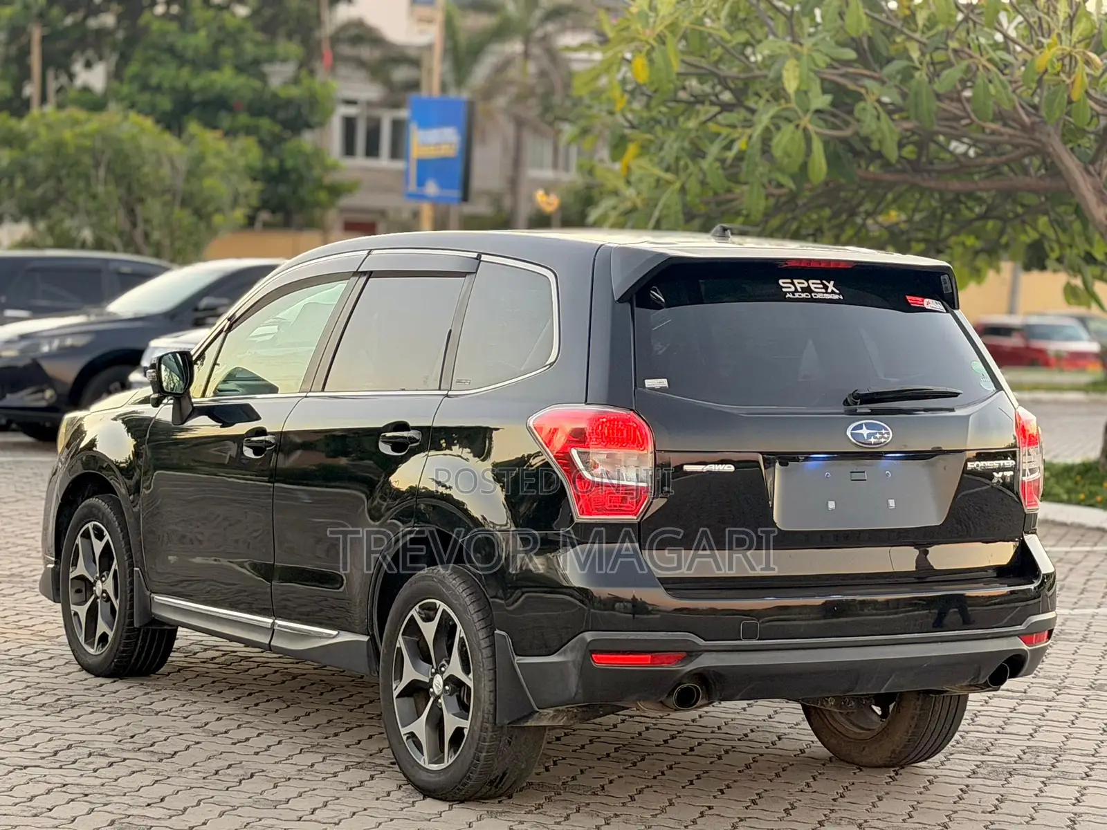 Subaru Forester 2014 Black