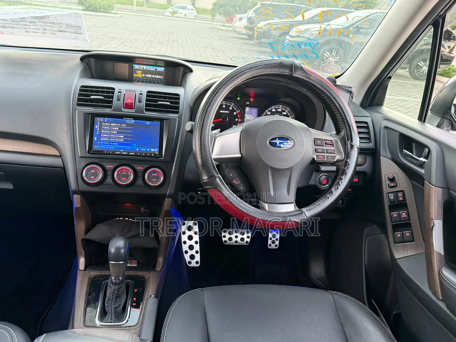Subaru Forester 2014 Black