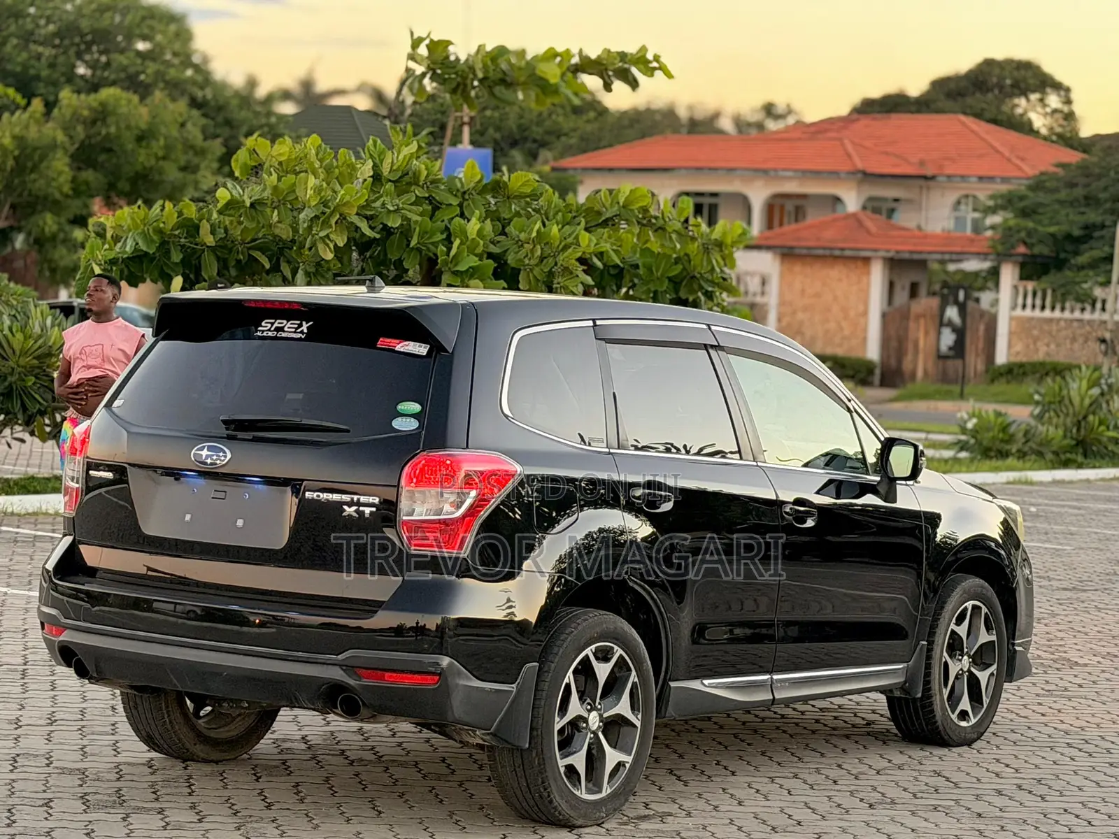 Subaru Forester 2014 Black