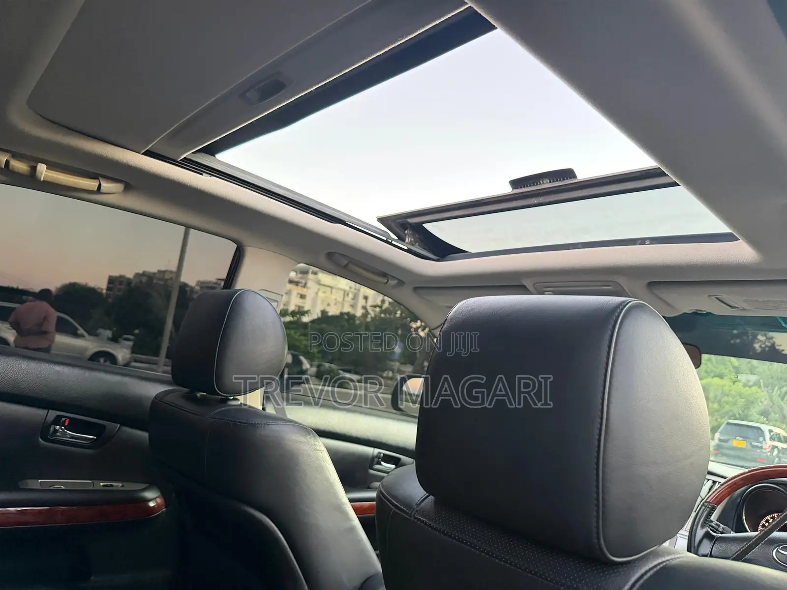 Toyota Harrier 2015 Gray