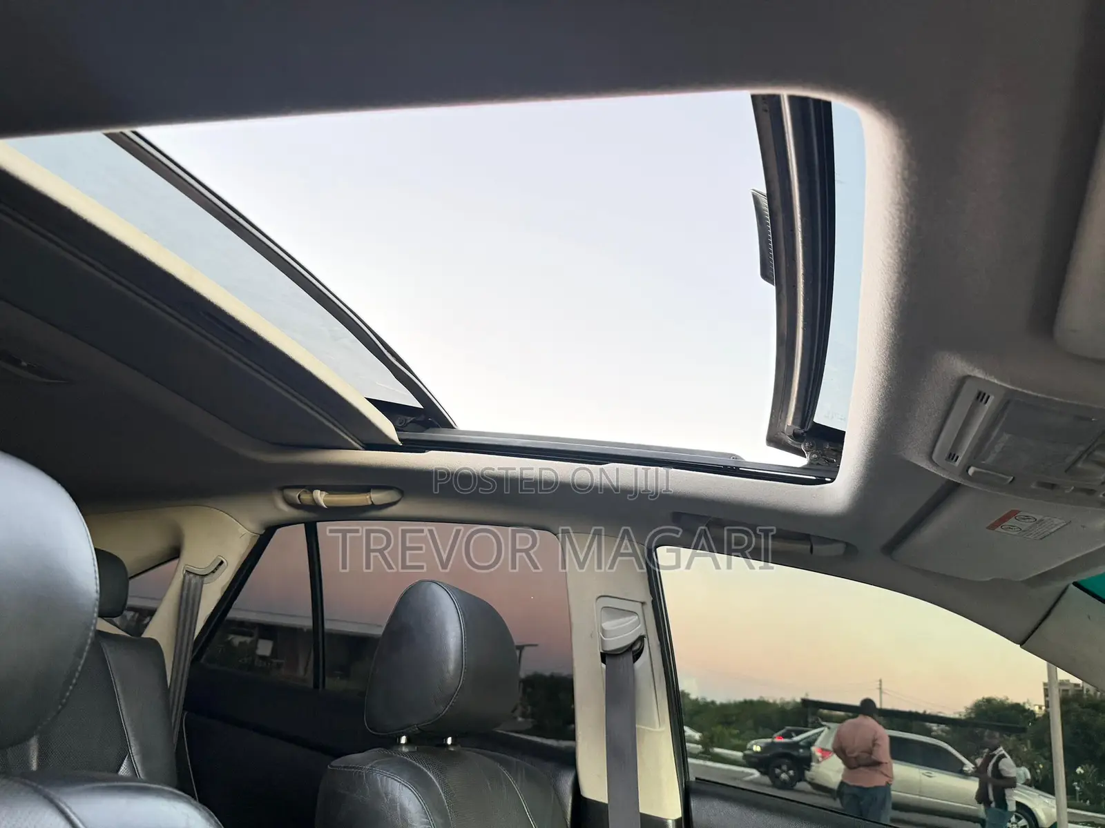Toyota Harrier 2015 Gray