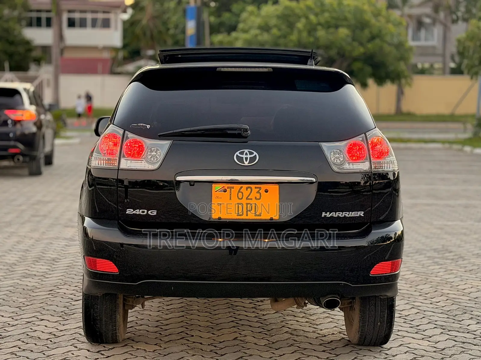 Toyota Harrier 2015 Gray