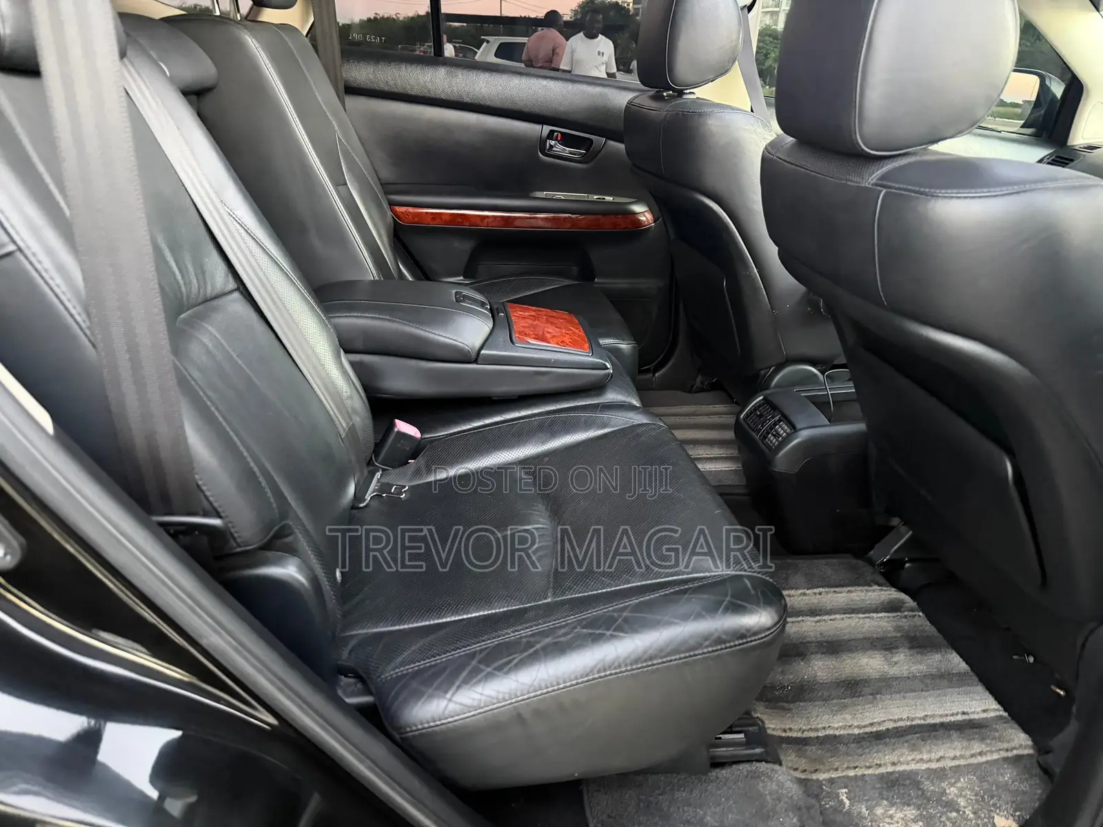 Toyota Harrier 2015 Gray