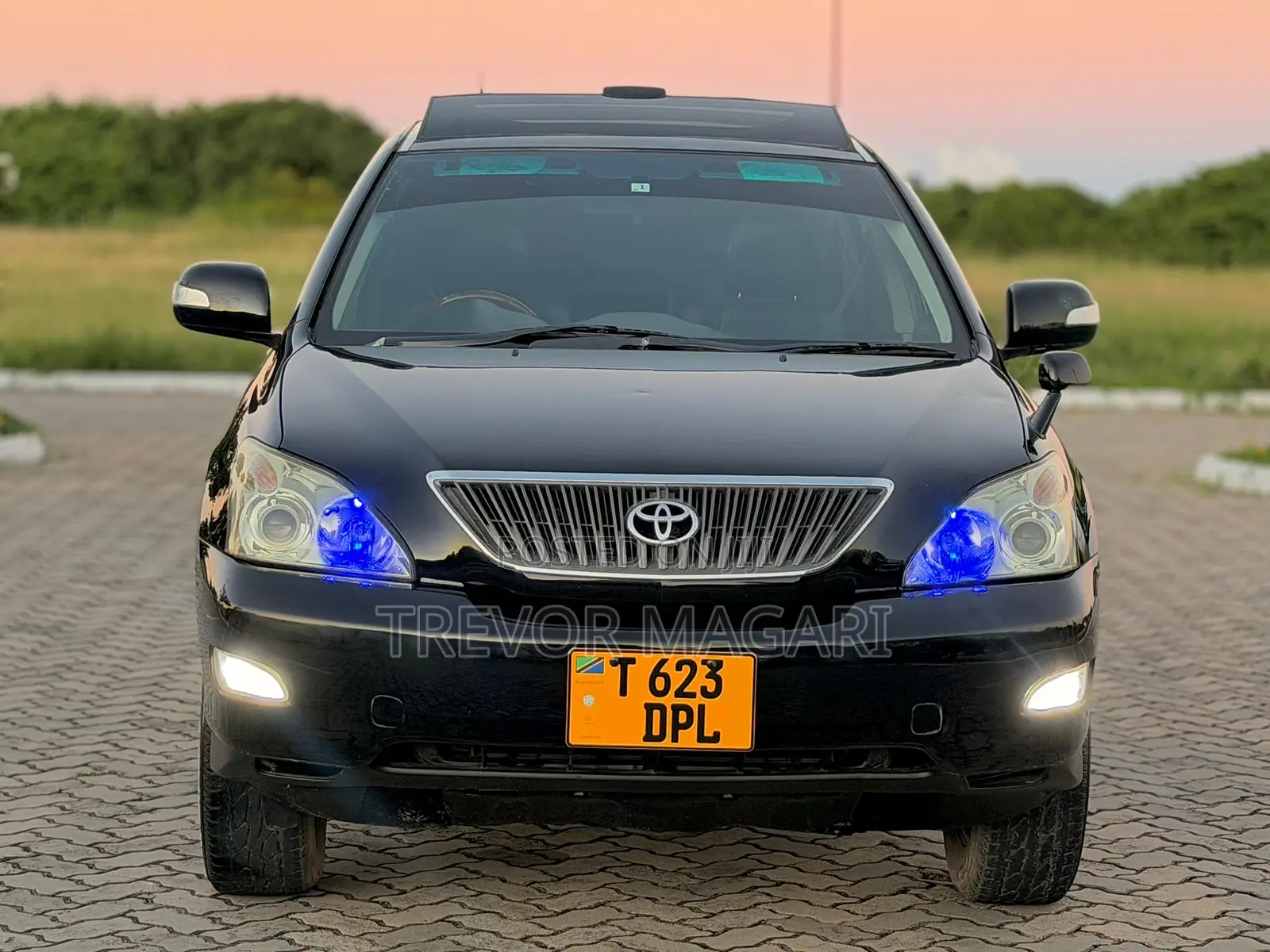 Toyota Harrier 2015 Gray