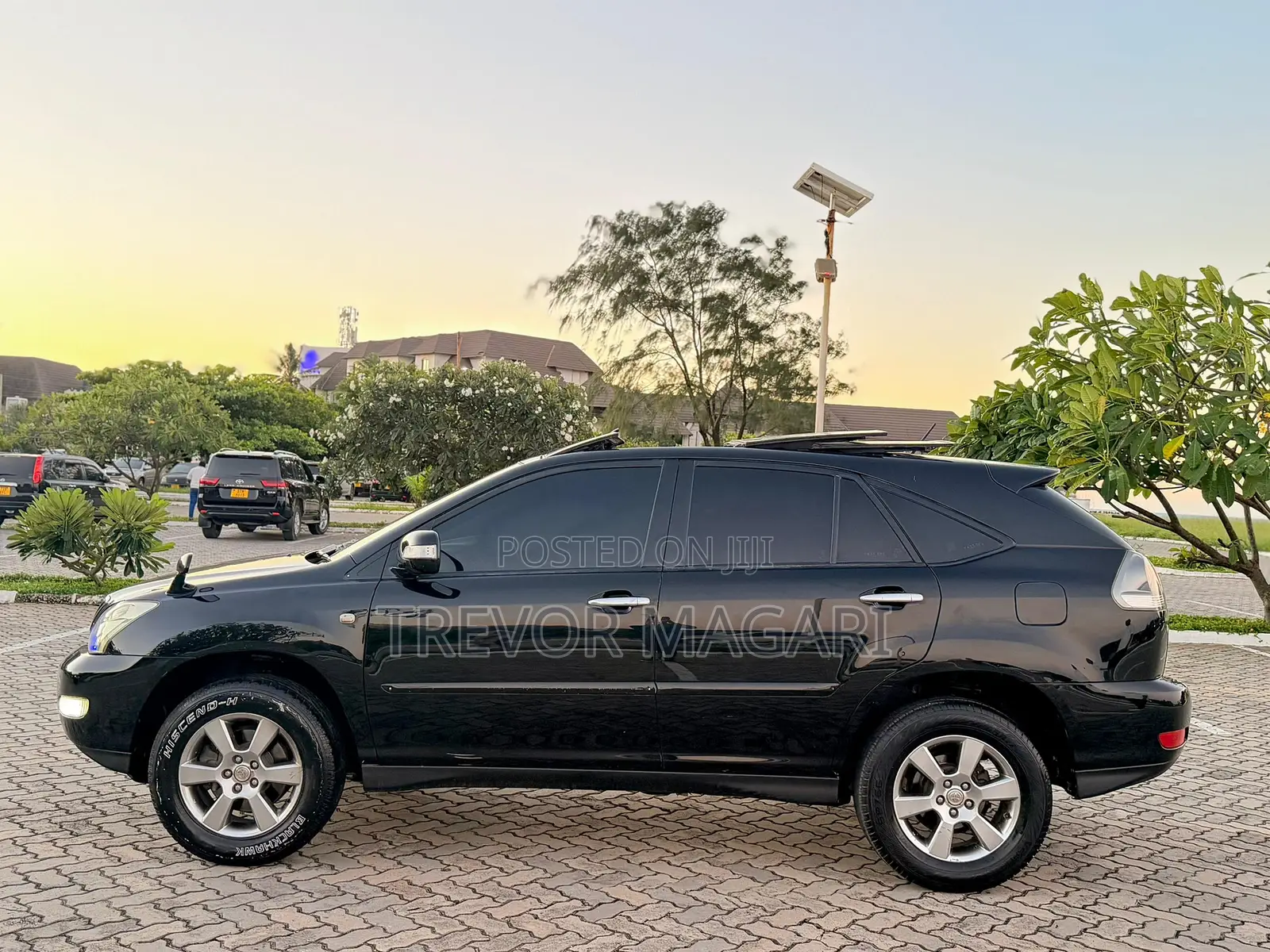 Toyota Harrier 2015 Gray