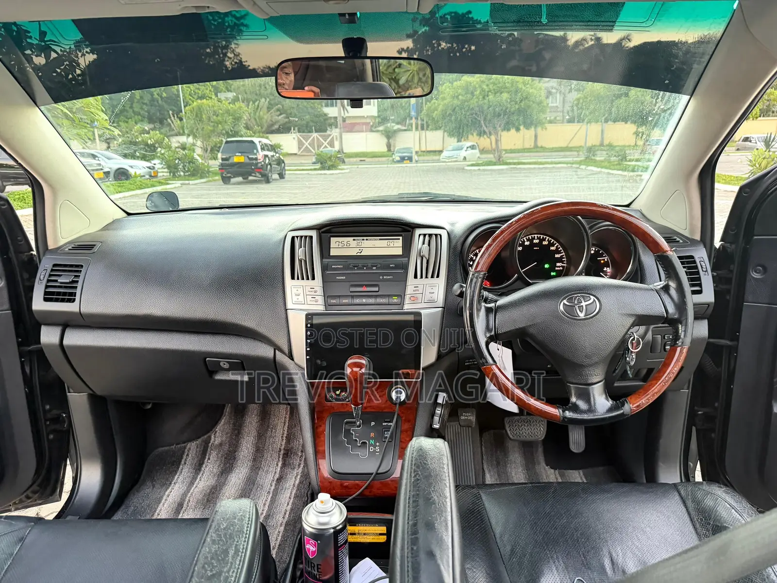 Toyota Harrier 2015 Gray
