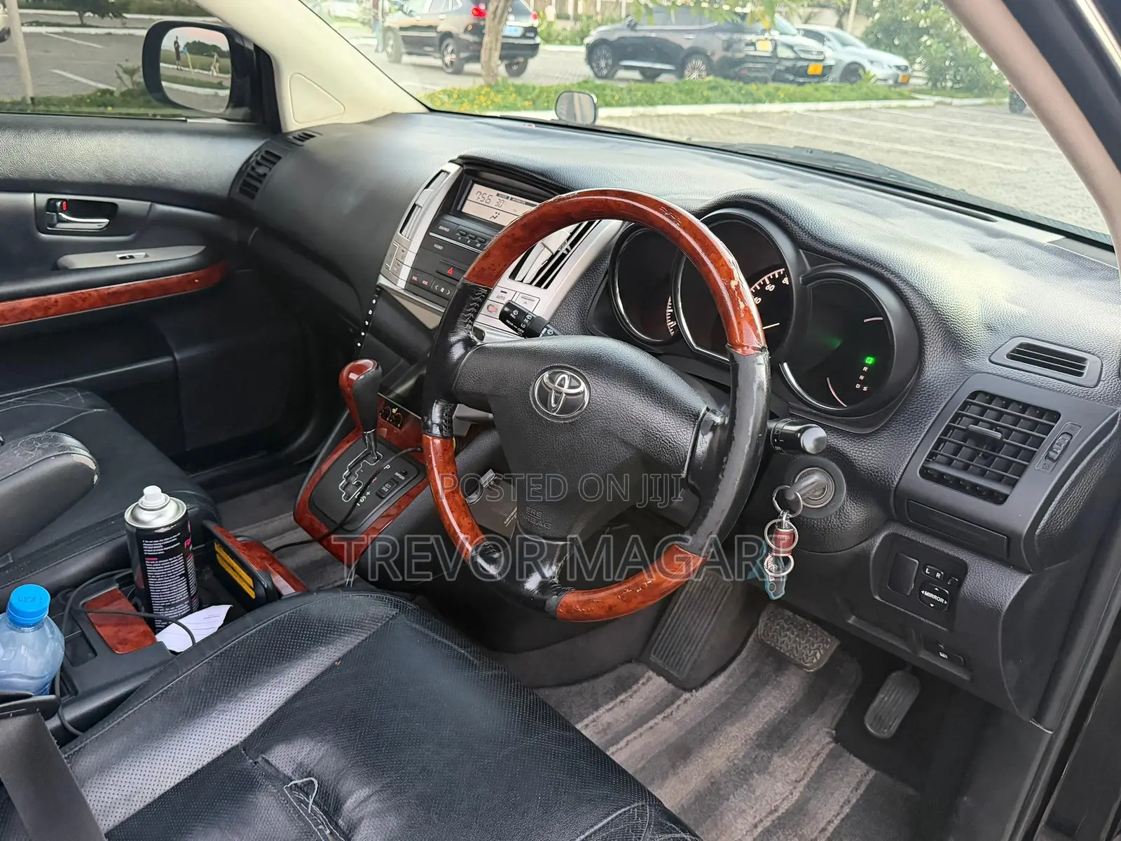 Toyota Harrier 2015 Gray