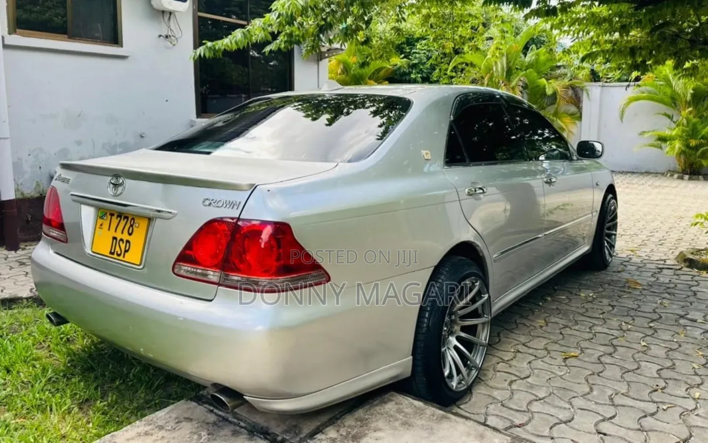 Toyota Crown 2006 Silver