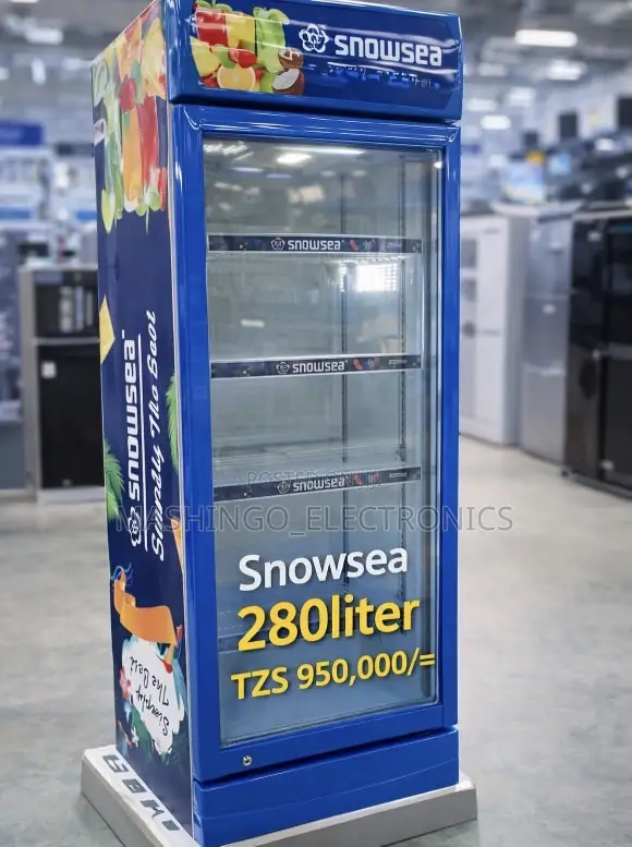 280 Liter Snowsea Showcases Fridge || Display