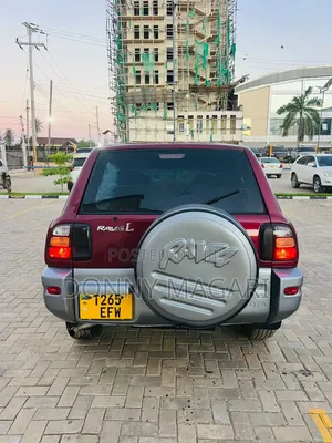 Toyota RAV4 2001 Maroon