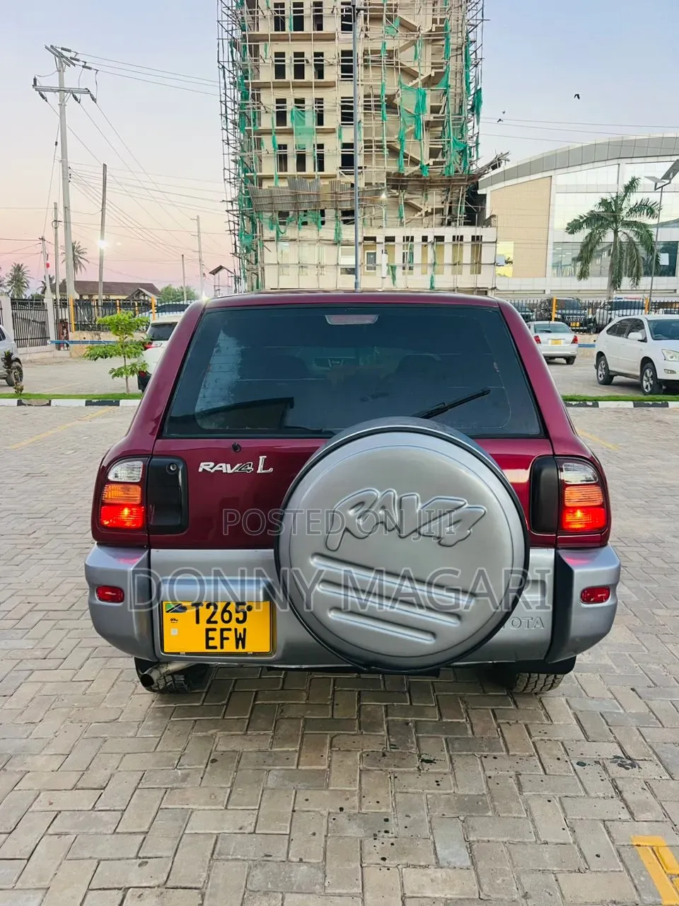 Toyota RAV4 2001 Maroon