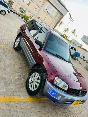 Toyota RAV4 2001 Maroon