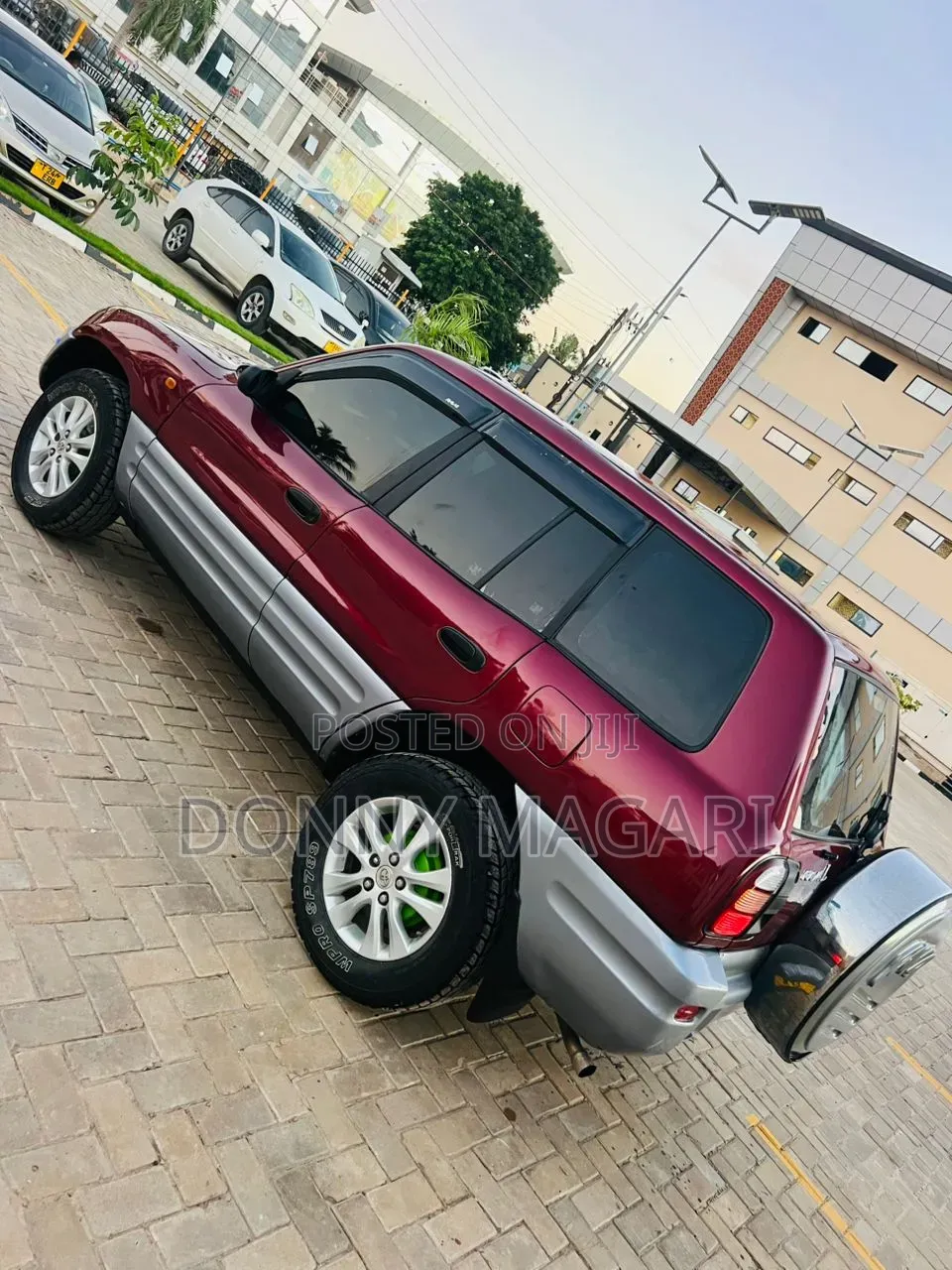 Toyota RAV4 2001 Maroon