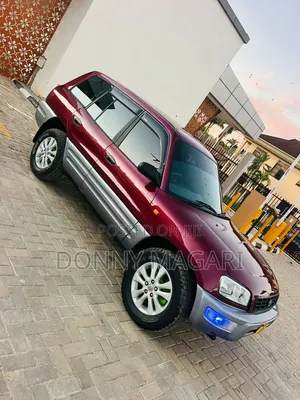 Toyota RAV4 2001 Maroon